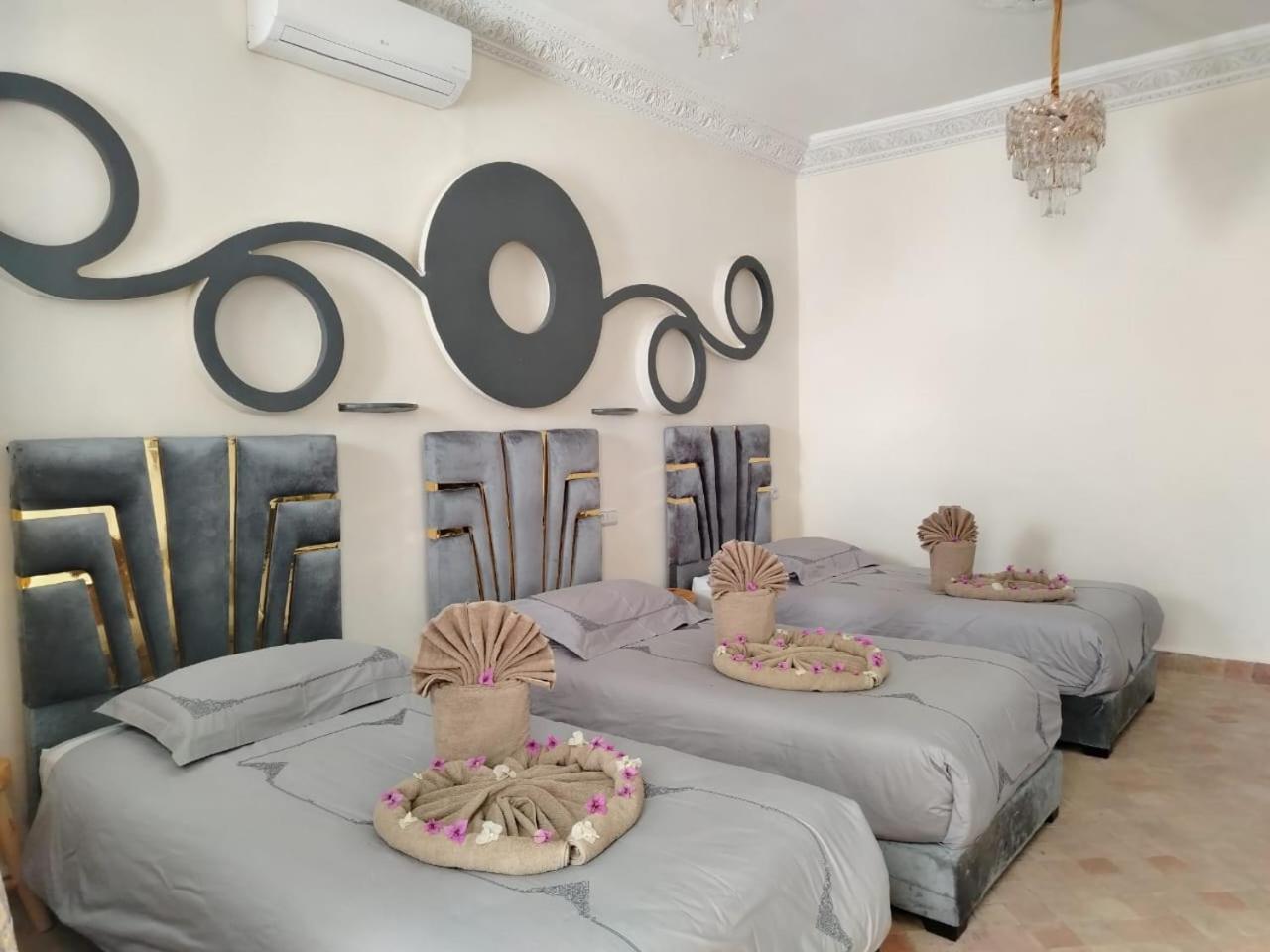 Riad & Spa Sous Le Soleil Chez Jerome Et Pamela Ch Zen Marrakesh Bagian luar foto