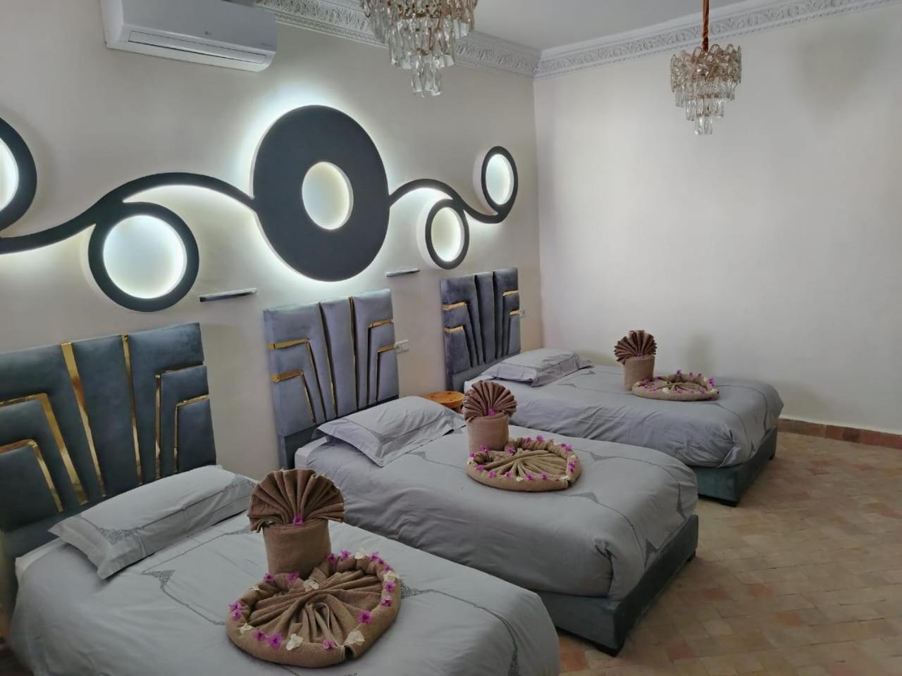 Riad & Spa Sous Le Soleil Chez Jerome Et Pamela Ch Zen Marrakesh Bagian luar foto