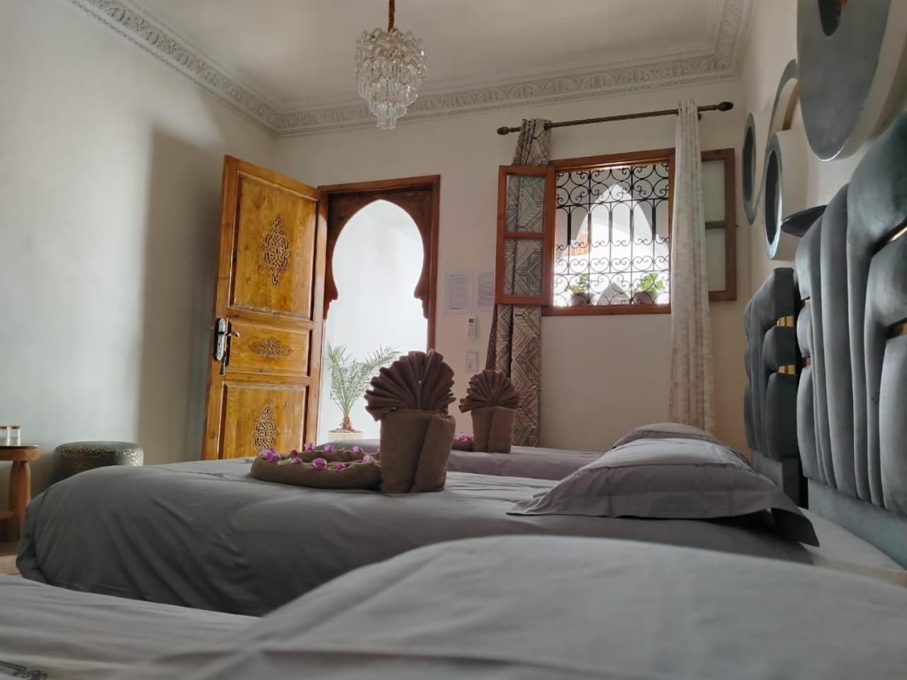 Riad & Spa Sous Le Soleil Chez Jerome Et Pamela Ch Zen Marrakesh Bagian luar foto