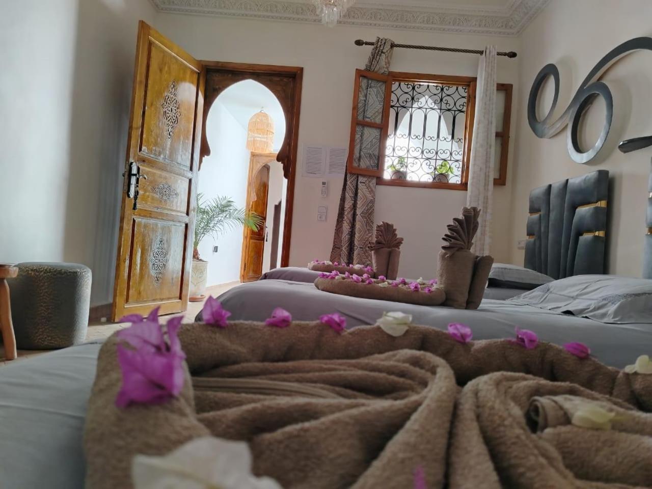 Riad & Spa Sous Le Soleil Chez Jerome Et Pamela Ch Zen Marrakesh Bagian luar foto