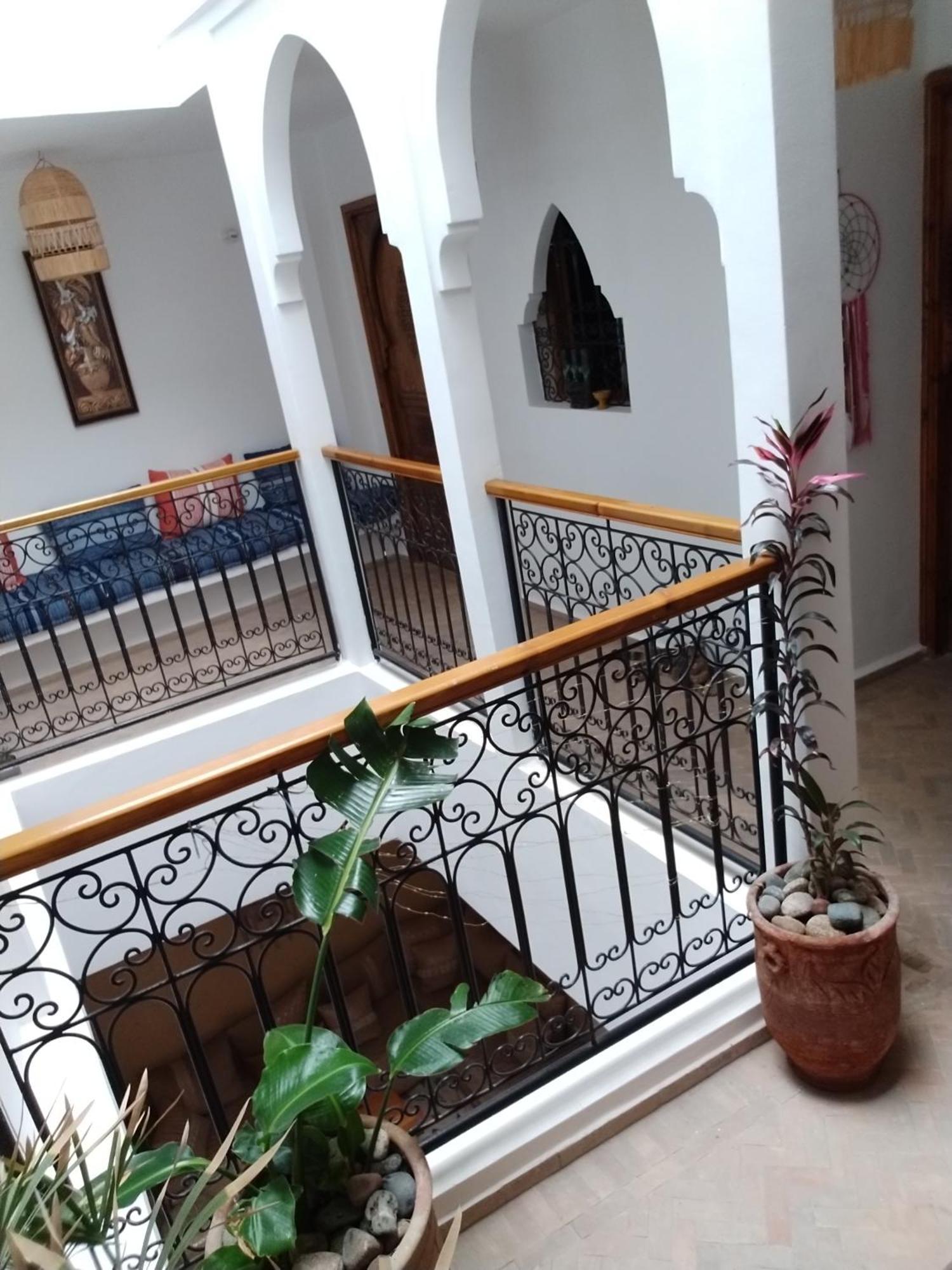 Riad & Spa Sous Le Soleil Chez Jerome Et Pamela Ch Zen Marrakesh Bagian luar foto