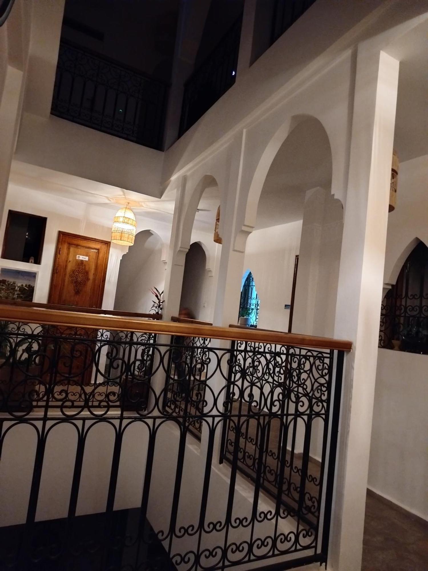 Riad & Spa Sous Le Soleil Chez Jerome Et Pamela Ch Zen Marrakesh Bagian luar foto