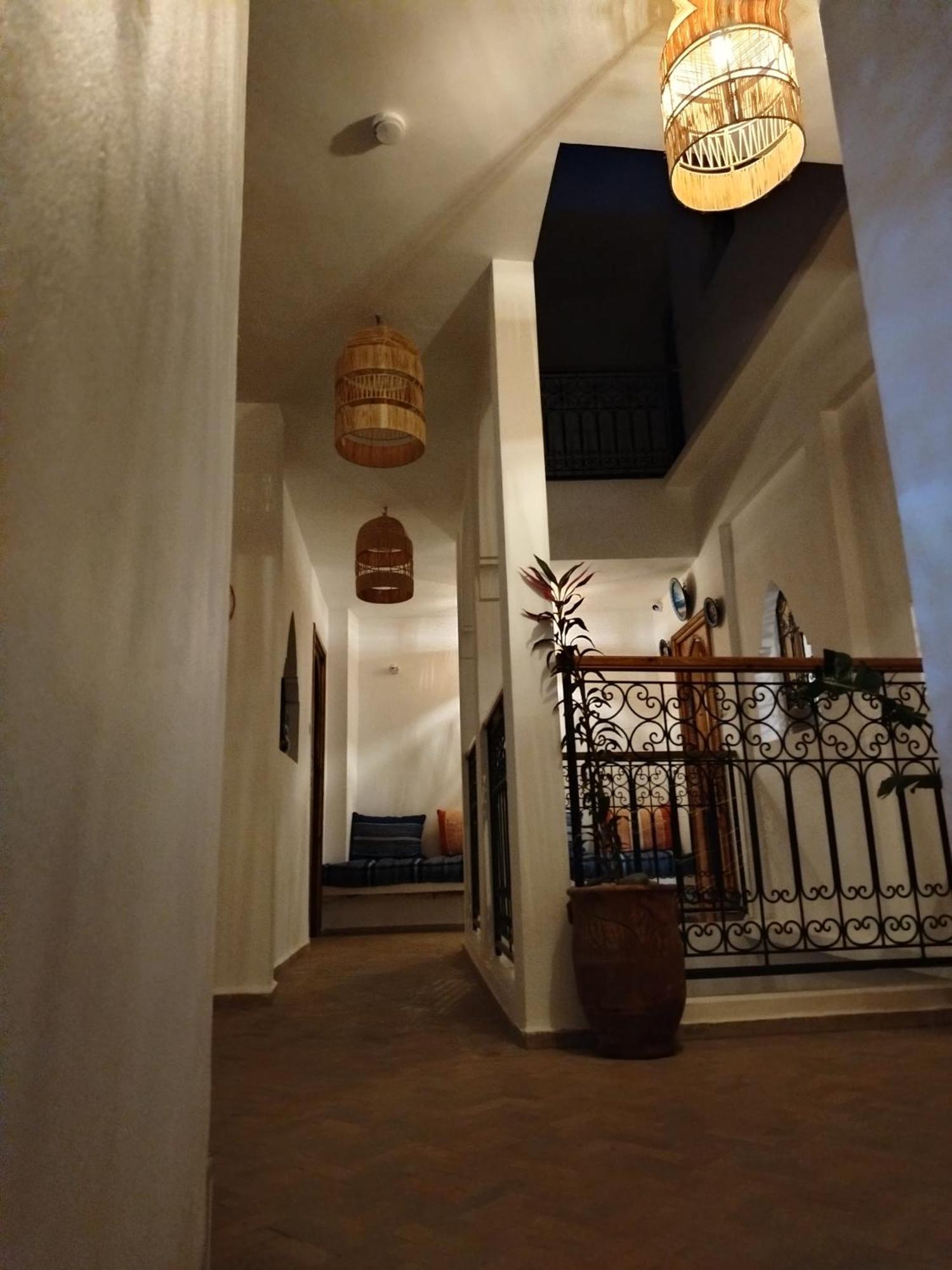 Riad & Spa Sous Le Soleil Chez Jerome Et Pamela Ch Zen Marrakesh Bagian luar foto