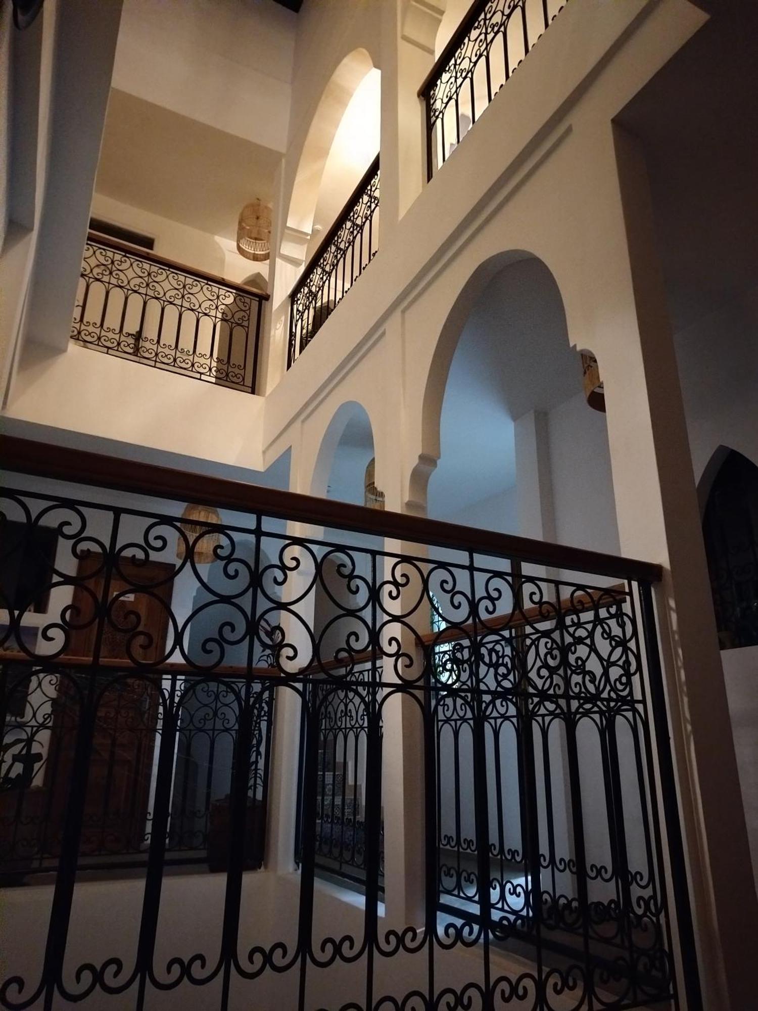 Riad & Spa Sous Le Soleil Chez Jerome Et Pamela Ch Zen Marrakesh Bagian luar foto