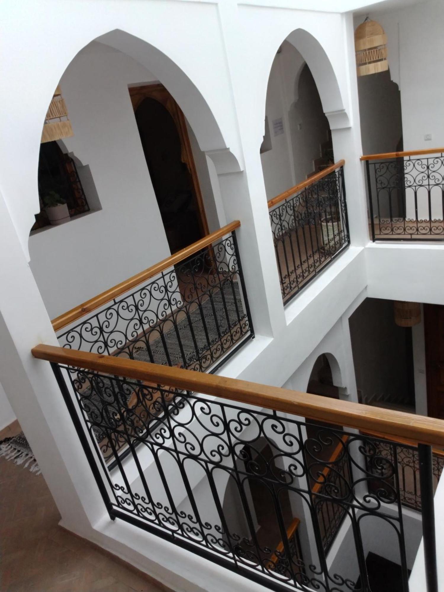 Riad & Spa Sous Le Soleil Chez Jerome Et Pamela Ch Zen Marrakesh Bagian luar foto