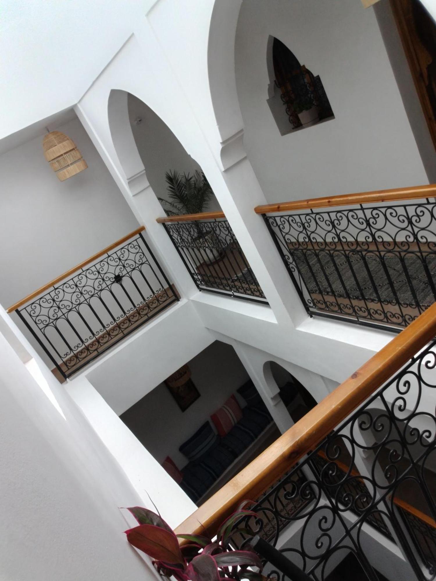 Riad & Spa Sous Le Soleil Chez Jerome Et Pamela Ch Zen Marrakesh Bagian luar foto