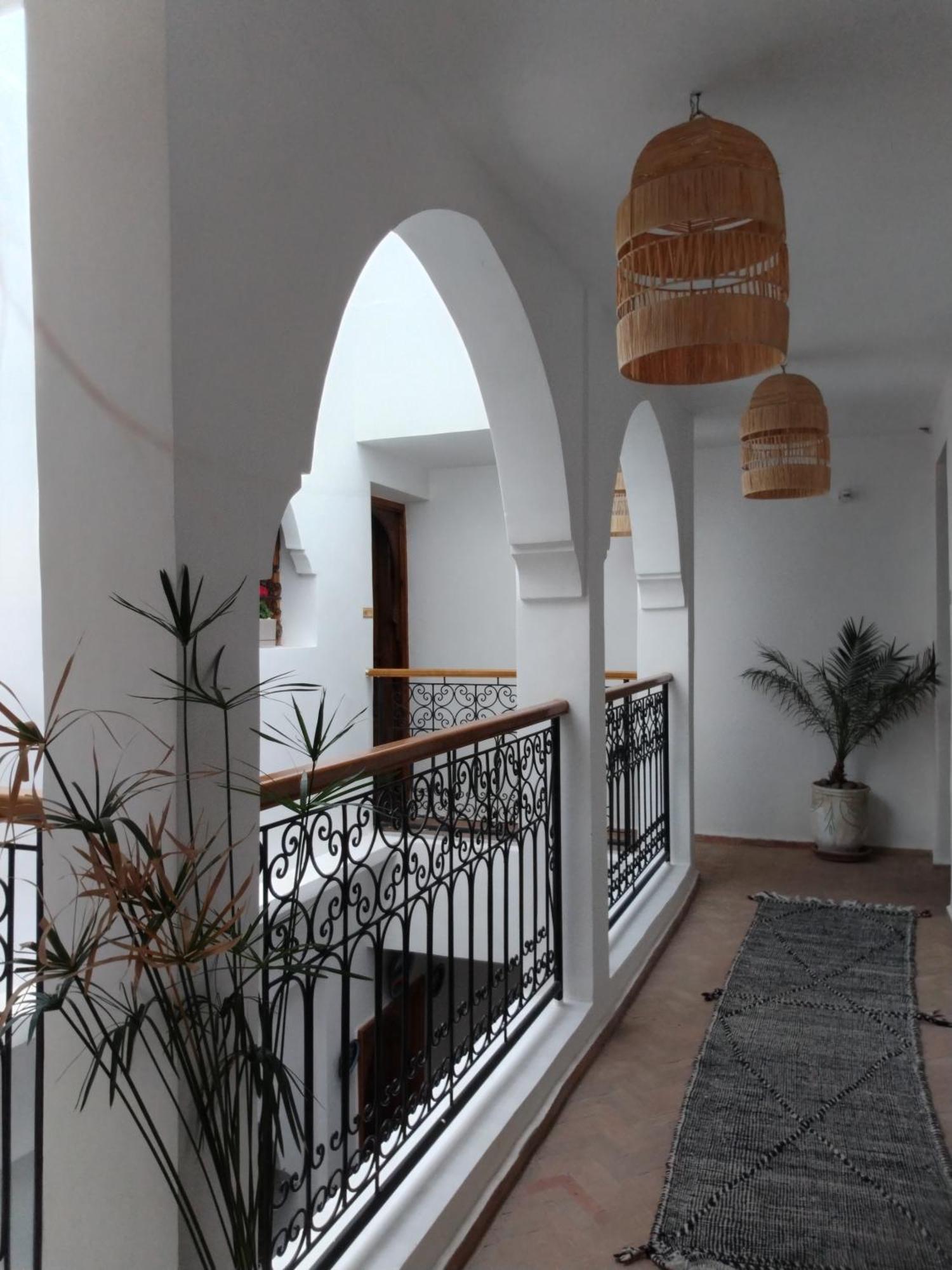Riad & Spa Sous Le Soleil Chez Jerome Et Pamela Ch Zen Marrakesh Bagian luar foto