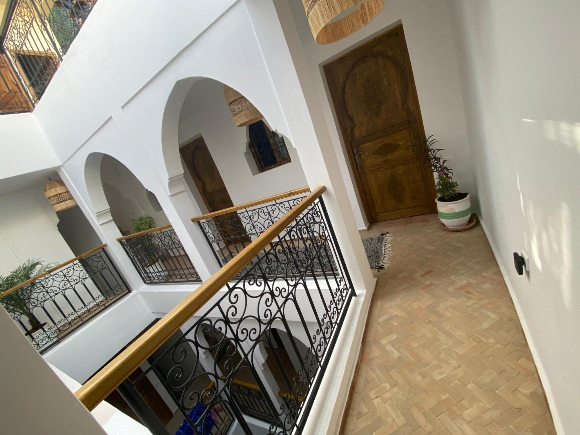 Riad & Spa Sous Le Soleil Chez Jerome Et Pamela Ch Zen Marrakesh Bagian luar foto