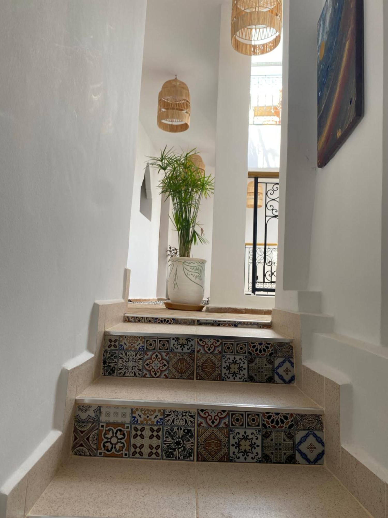 Riad & Spa Sous Le Soleil Chez Jerome Et Pamela Ch Zen Marrakesh Bagian luar foto
