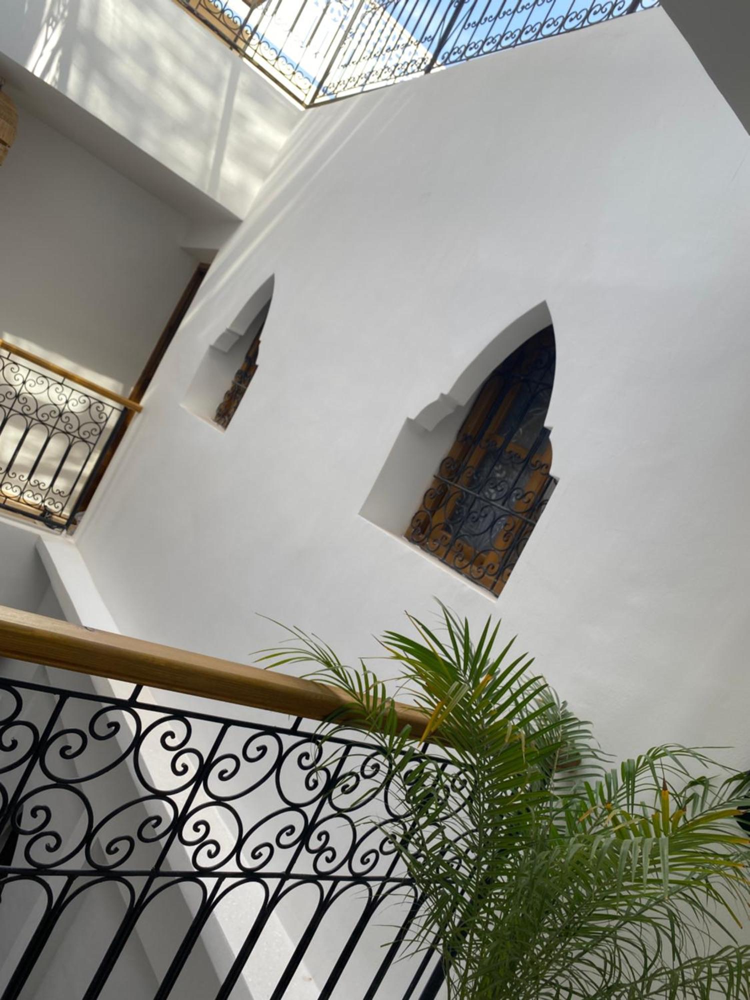 Riad & Spa Sous Le Soleil Chez Jerome Et Pamela Ch Zen Marrakesh Bagian luar foto